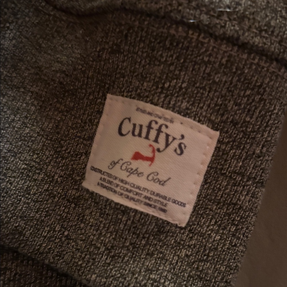 Cuffy’s Gray Hoodie - Picture 3 of 4